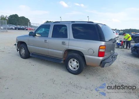 2003 GMC Yukon Sle from USA, damaged, VIN 1GKEC13V73R180947